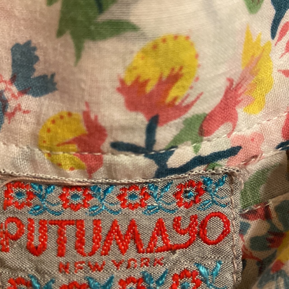 Vintage floral skirt from Putumayo. Very trendy floral 🌸 print for summer. - Picture 3 of 6